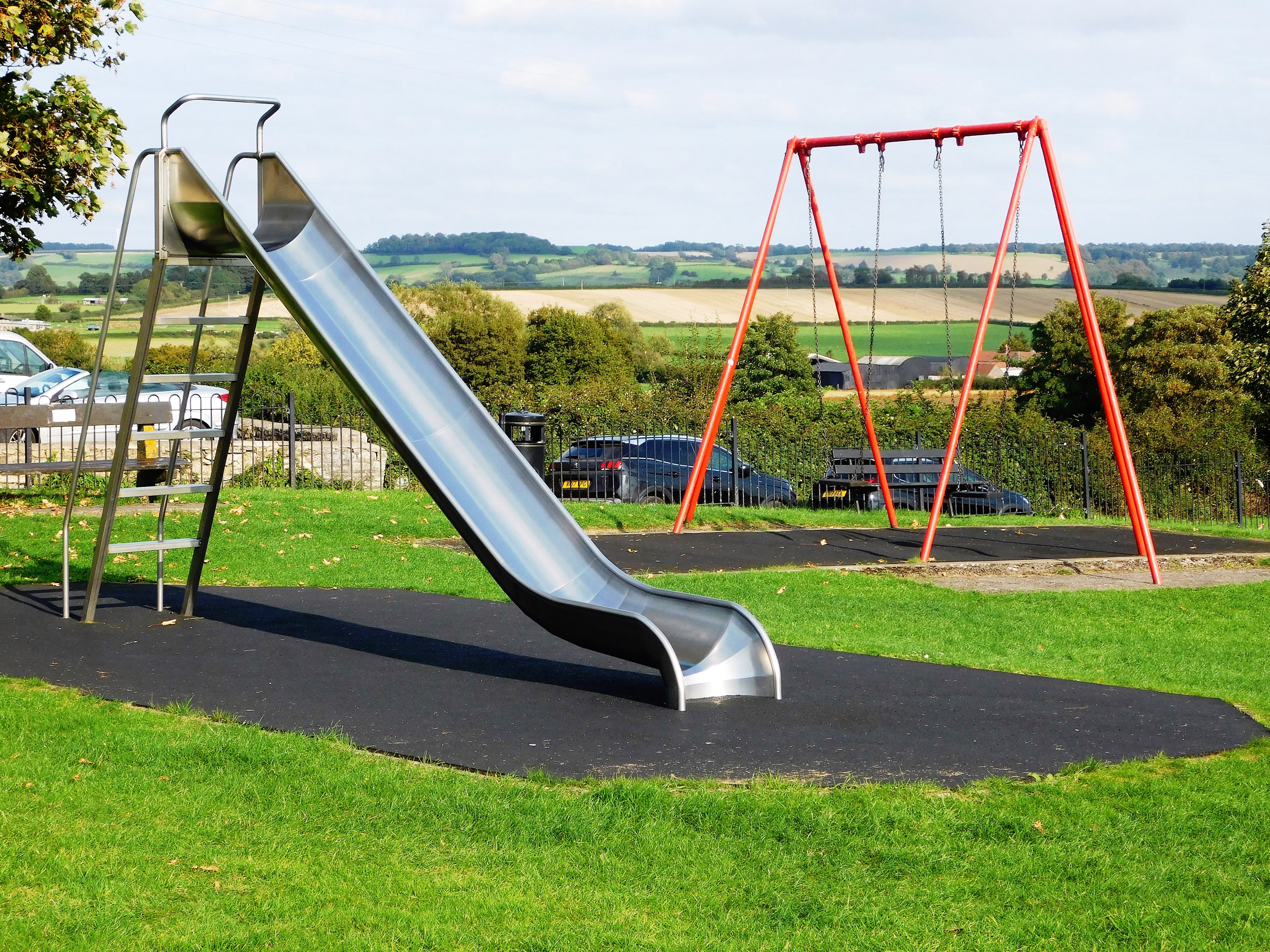 rec slide swings